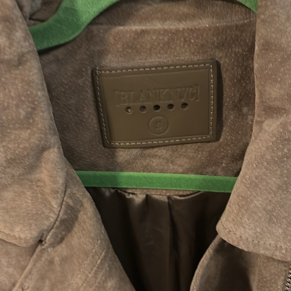 Blank NYC brown suede jacket size small - Picture 3 of 3